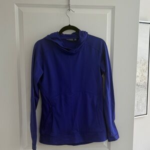 Athleta Blue Women's Hoodie